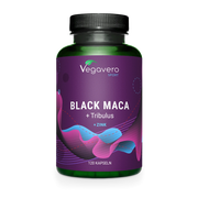 Maca Negra + Tribulus Cápsulas