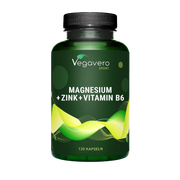 ZMA Capsules: Zinc + Magnesium + Vitamin B6