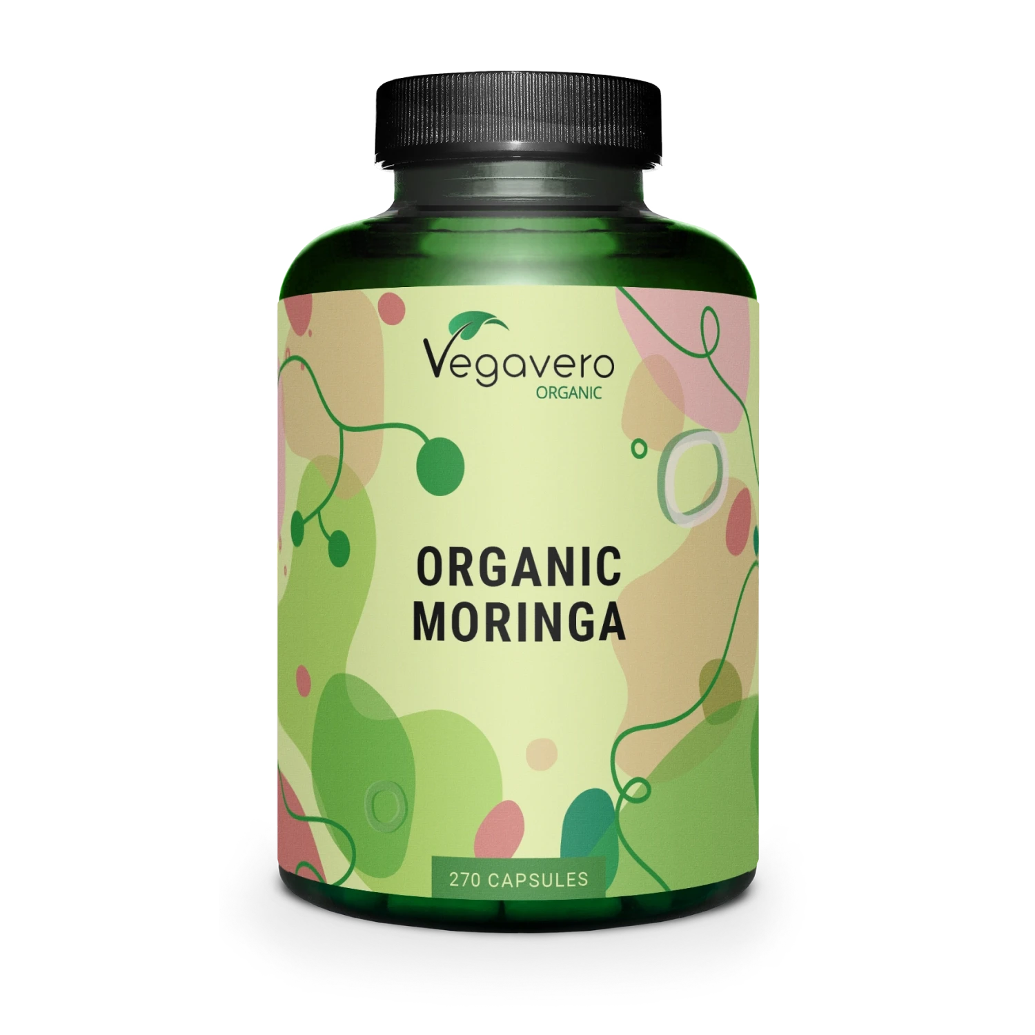 Moringa Oleifera Capsules Organic