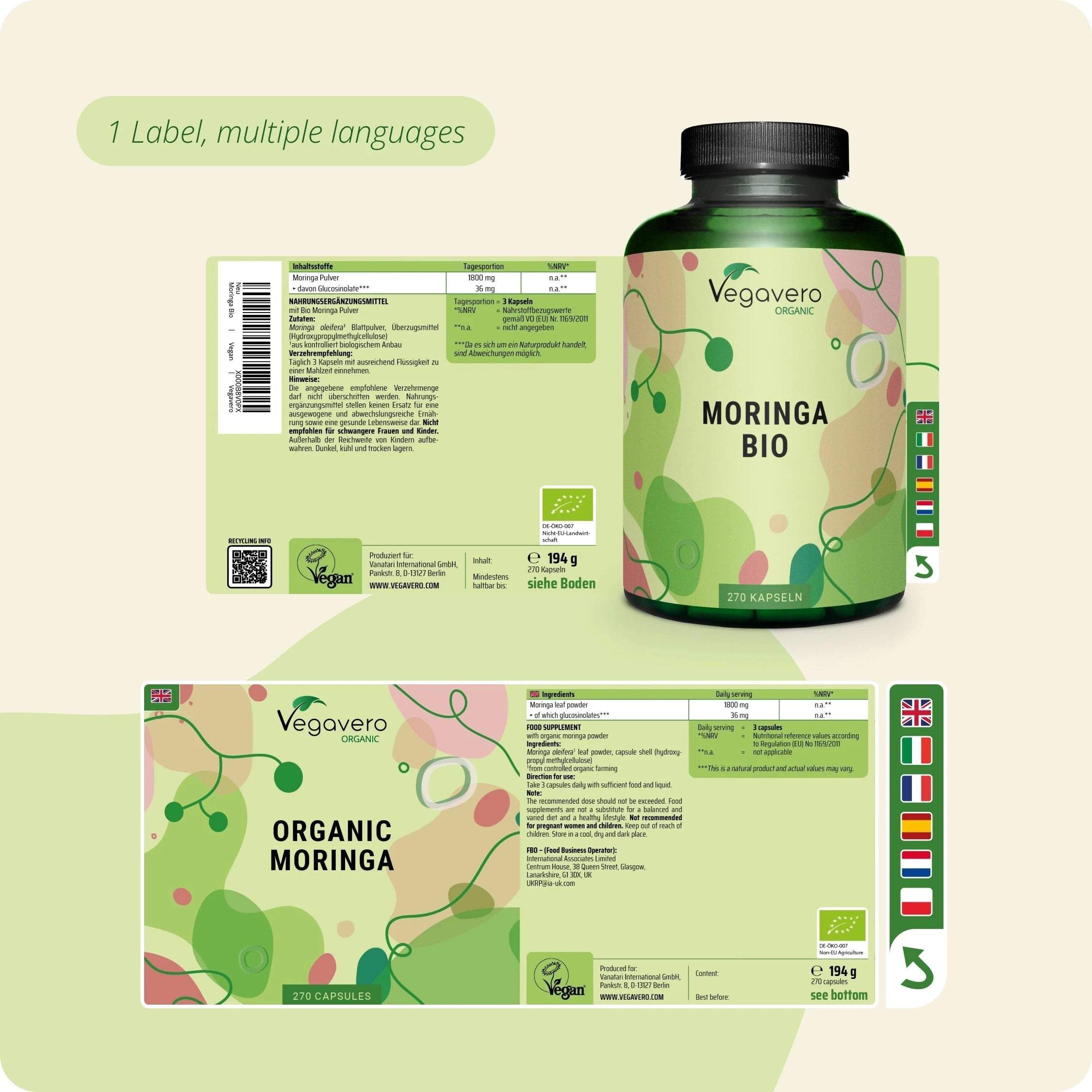 Moringa Oleifera Capsule Bio