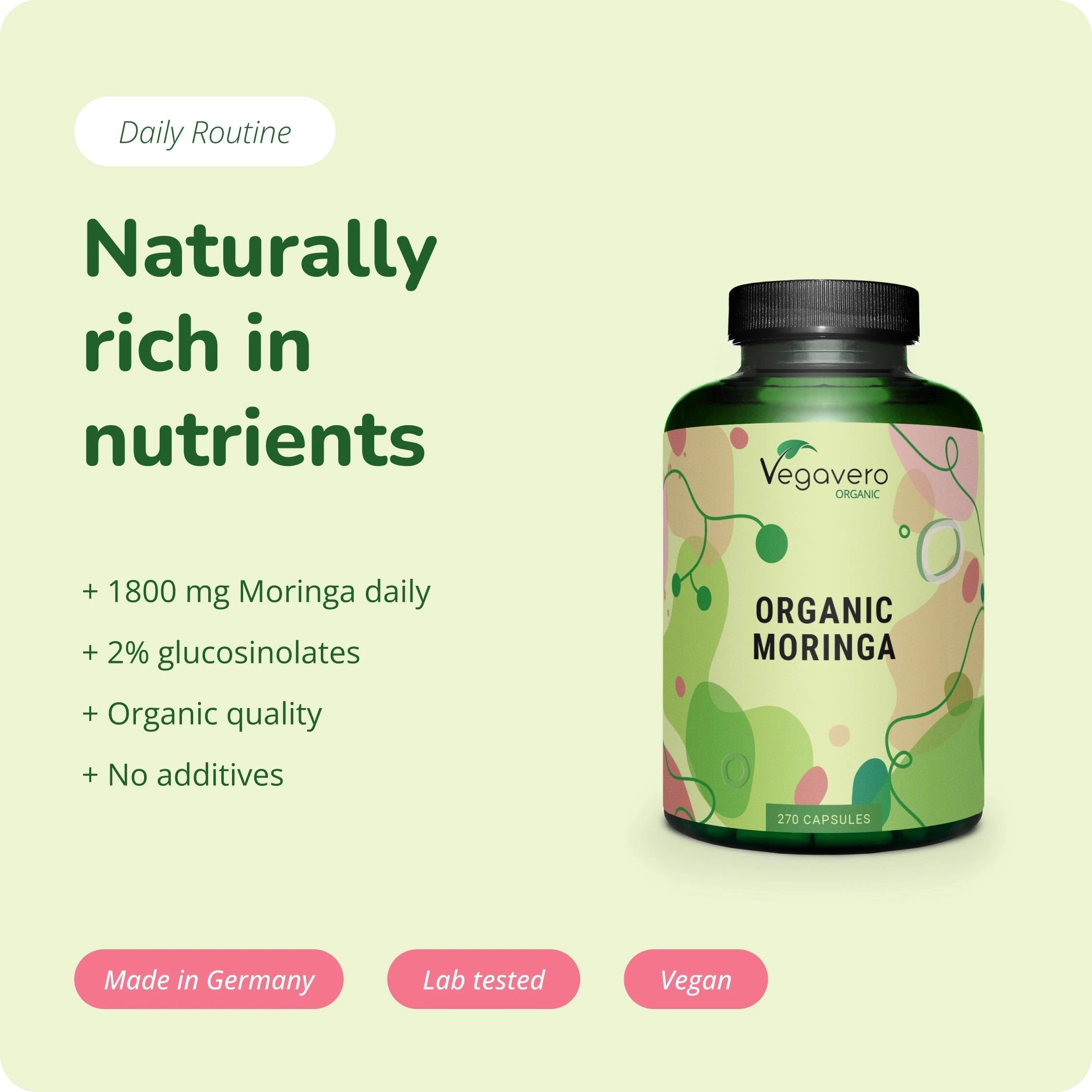 Moringa Oleifera Capsule Bio