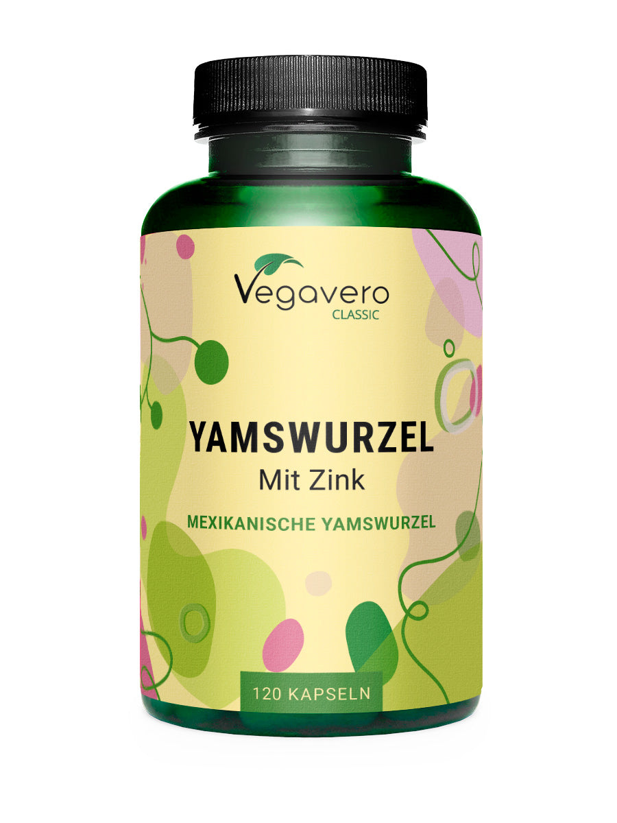 Wild Yams + Zinc Capsules