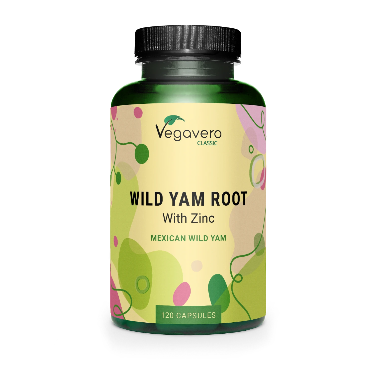 Wild Yams + Zinc Capsules