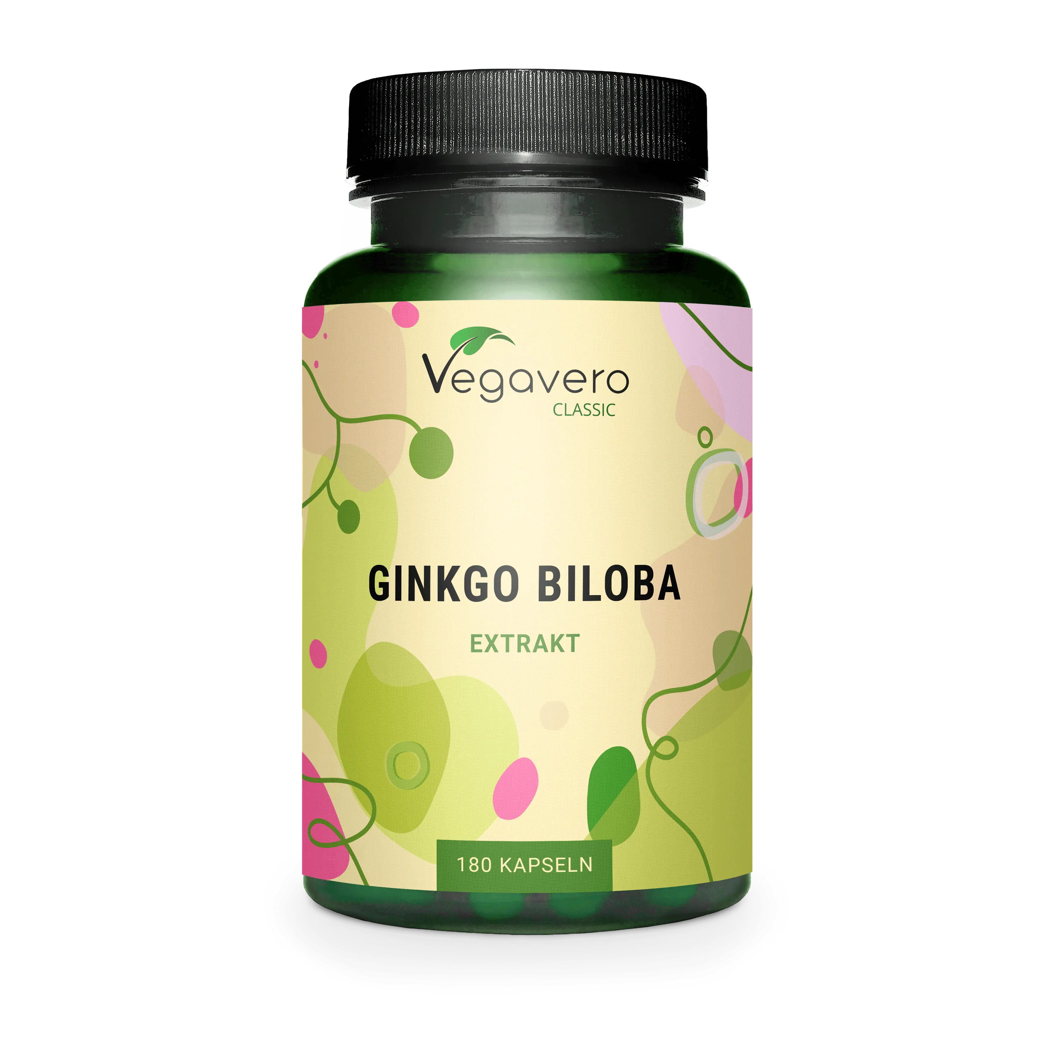 Ginkgo Biloba Extract Capsules