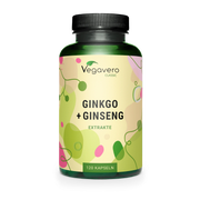 Ginkgo + Ginseng Extract Capsules