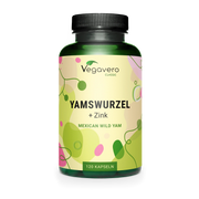 Wild Yams + Zinc Capsules
