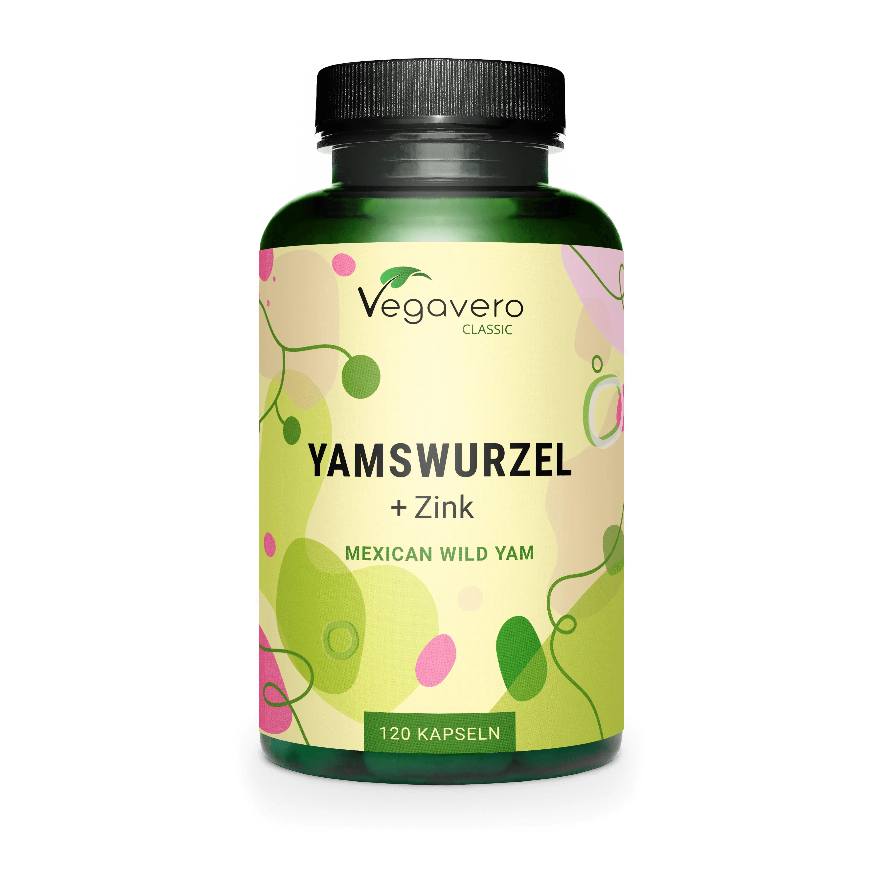 Wild Yams + Zinc Capsules