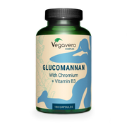Glucomanano Complex Cápsulas