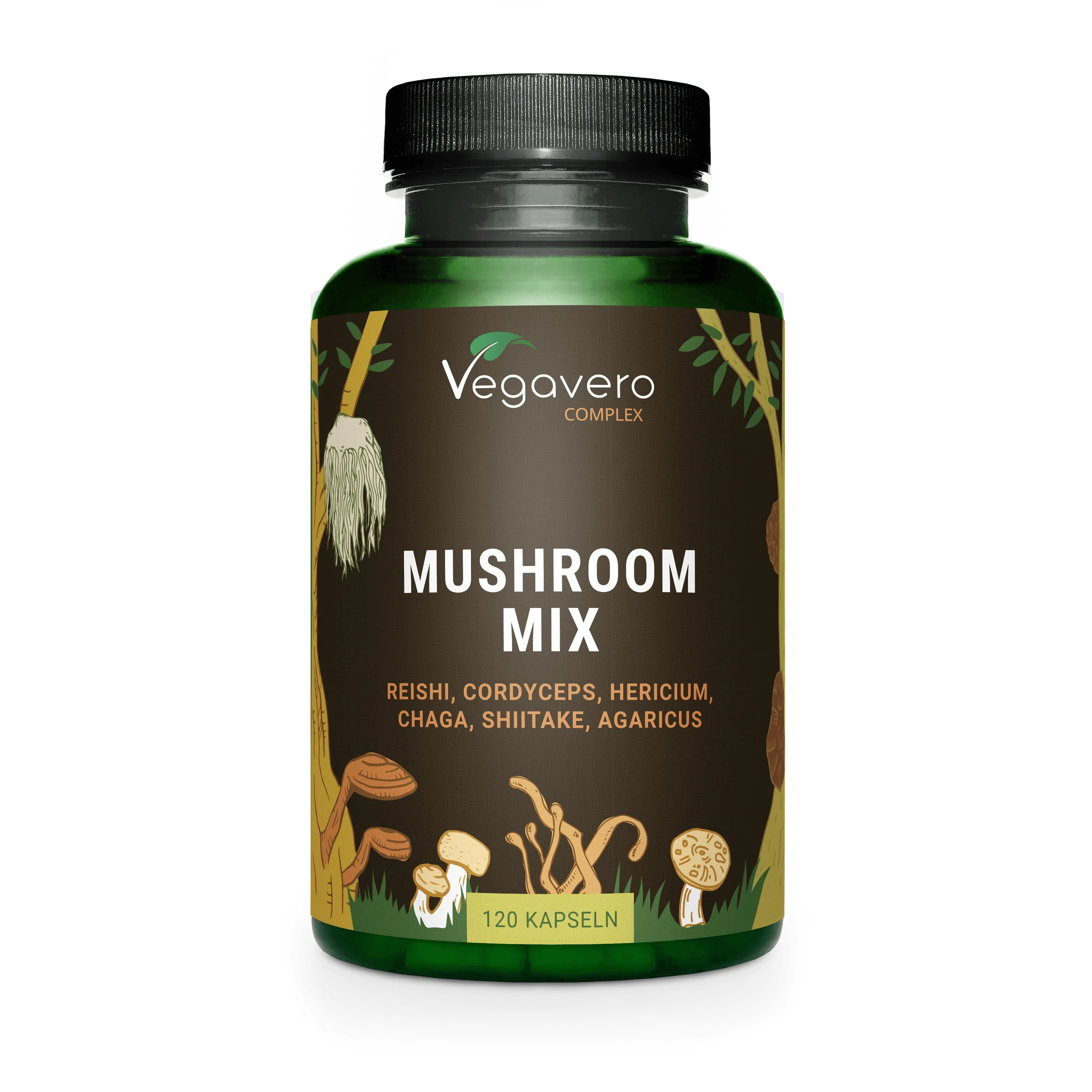 Mushroom Mix Complex Kapseln