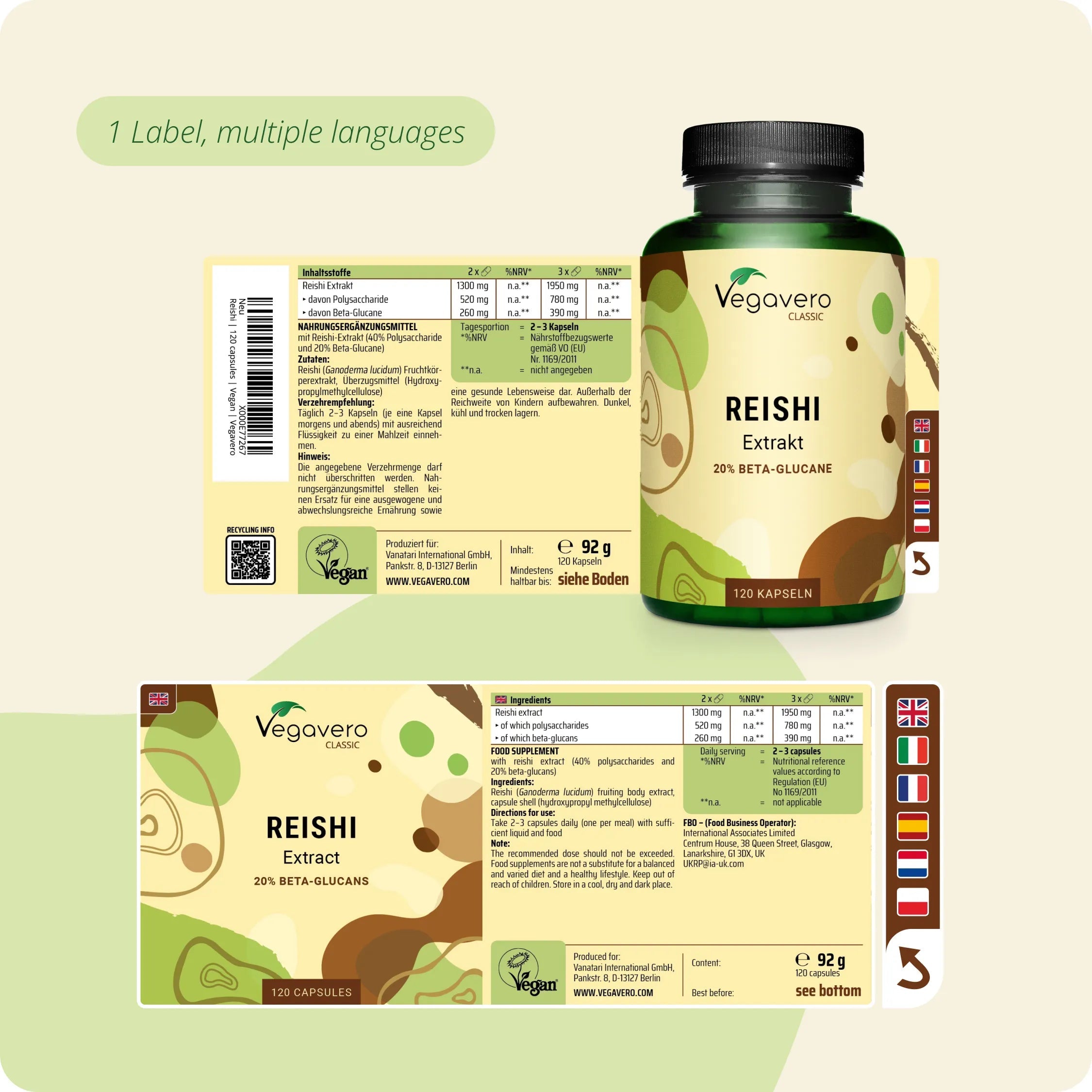 Reishi Extract Capsules