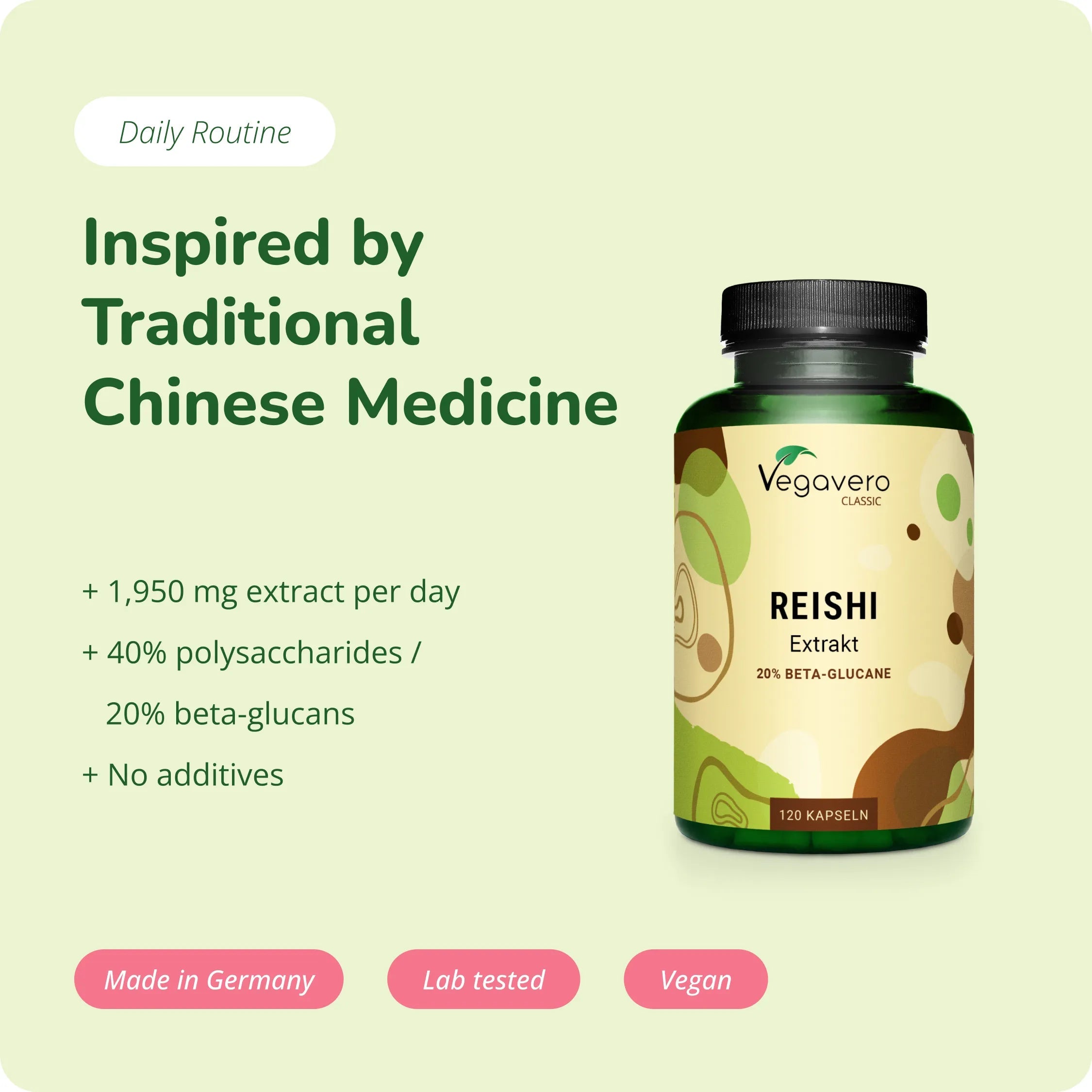 Reishi Extract Capsules