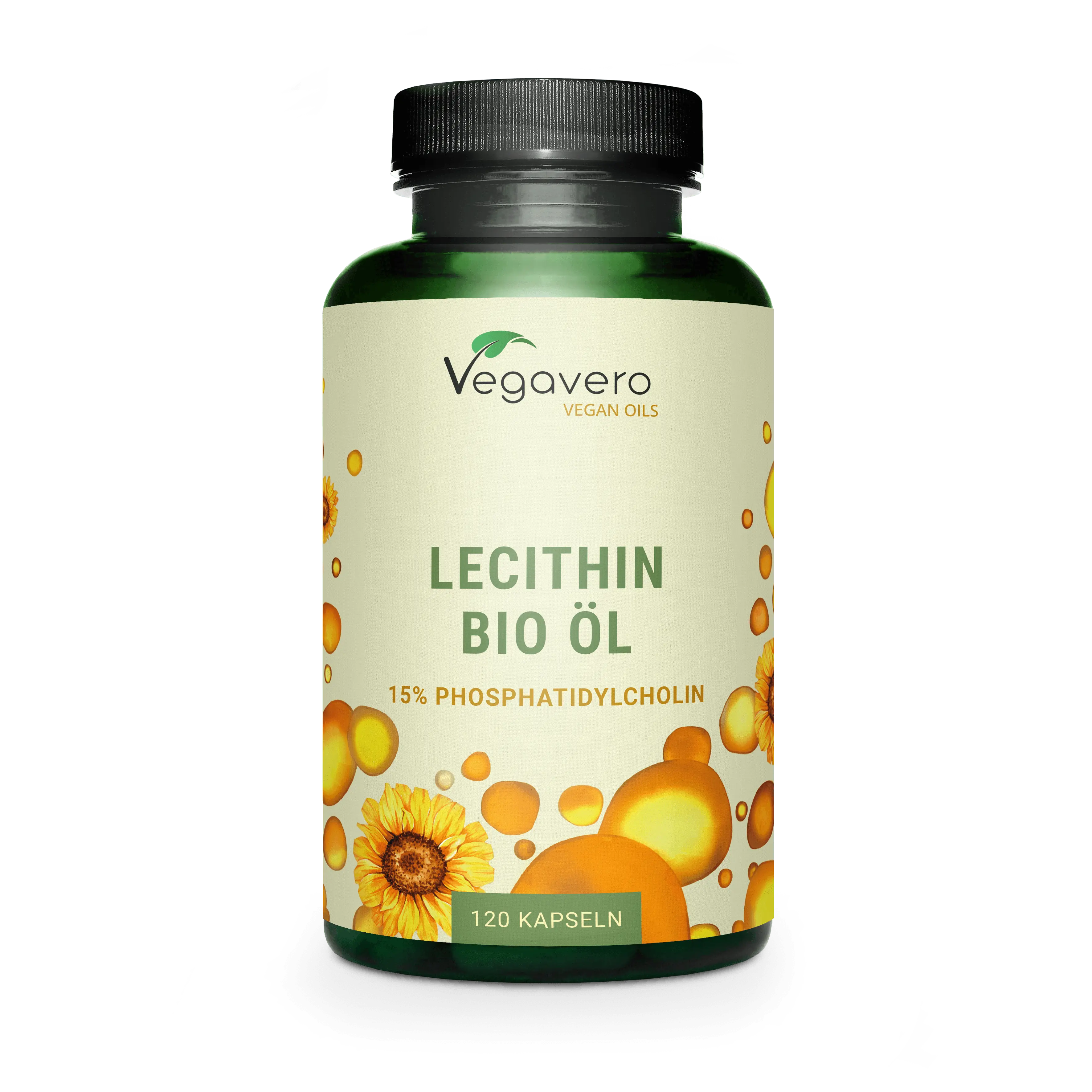 Lecithin Öl Kapseln Bio