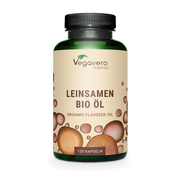 Flaxseed Oil Capsules Organic