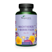 Evening Primrose Oil & Borage Seed Capsules Organic