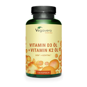 Vitamin D3 + K2 Oil Capsules