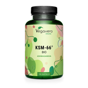 Ashwagandha KSM-66 Extract Capsules Organic
