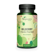 Myrtille + Écorce de Pin Extraits Gélules Bio
