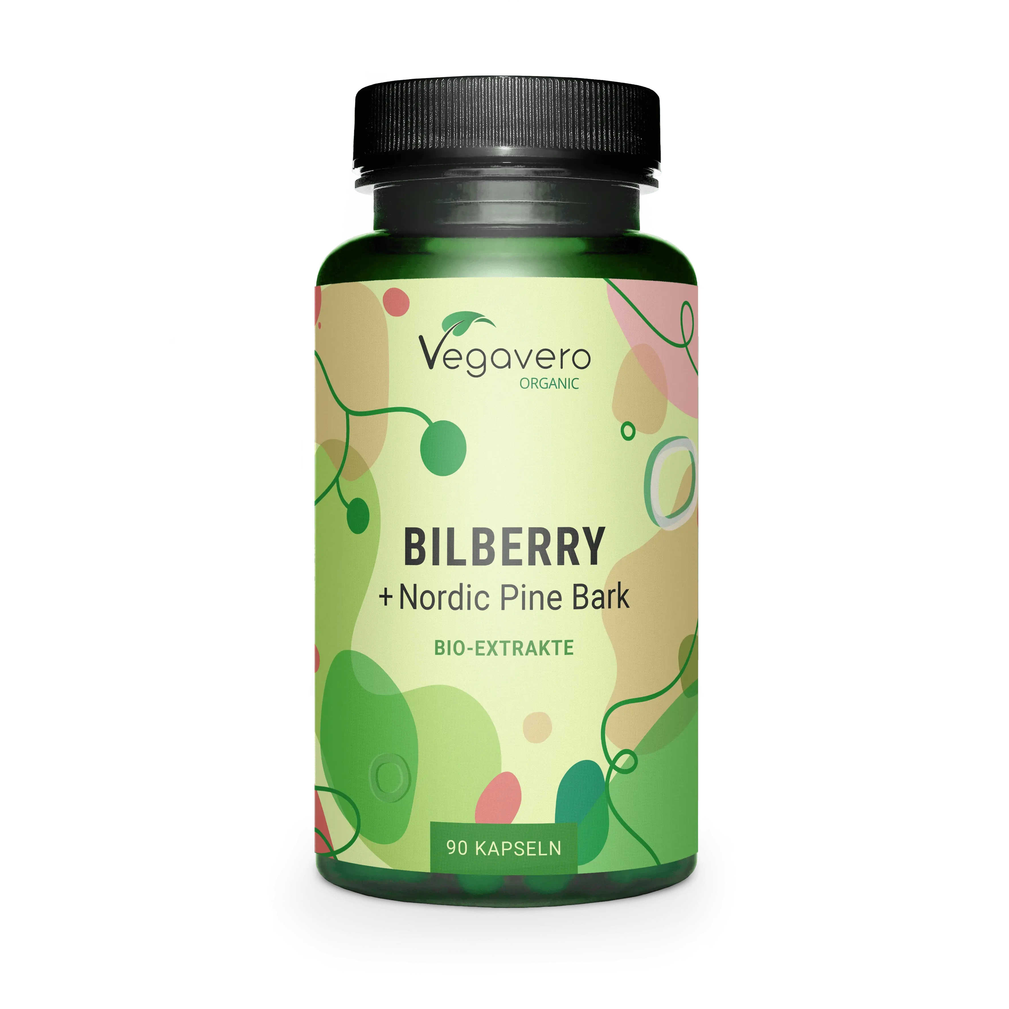 Bilberry & Pine Bark Extracts Capsules Organic