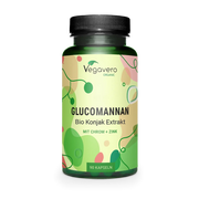 Glucomannan Capsules Organic
