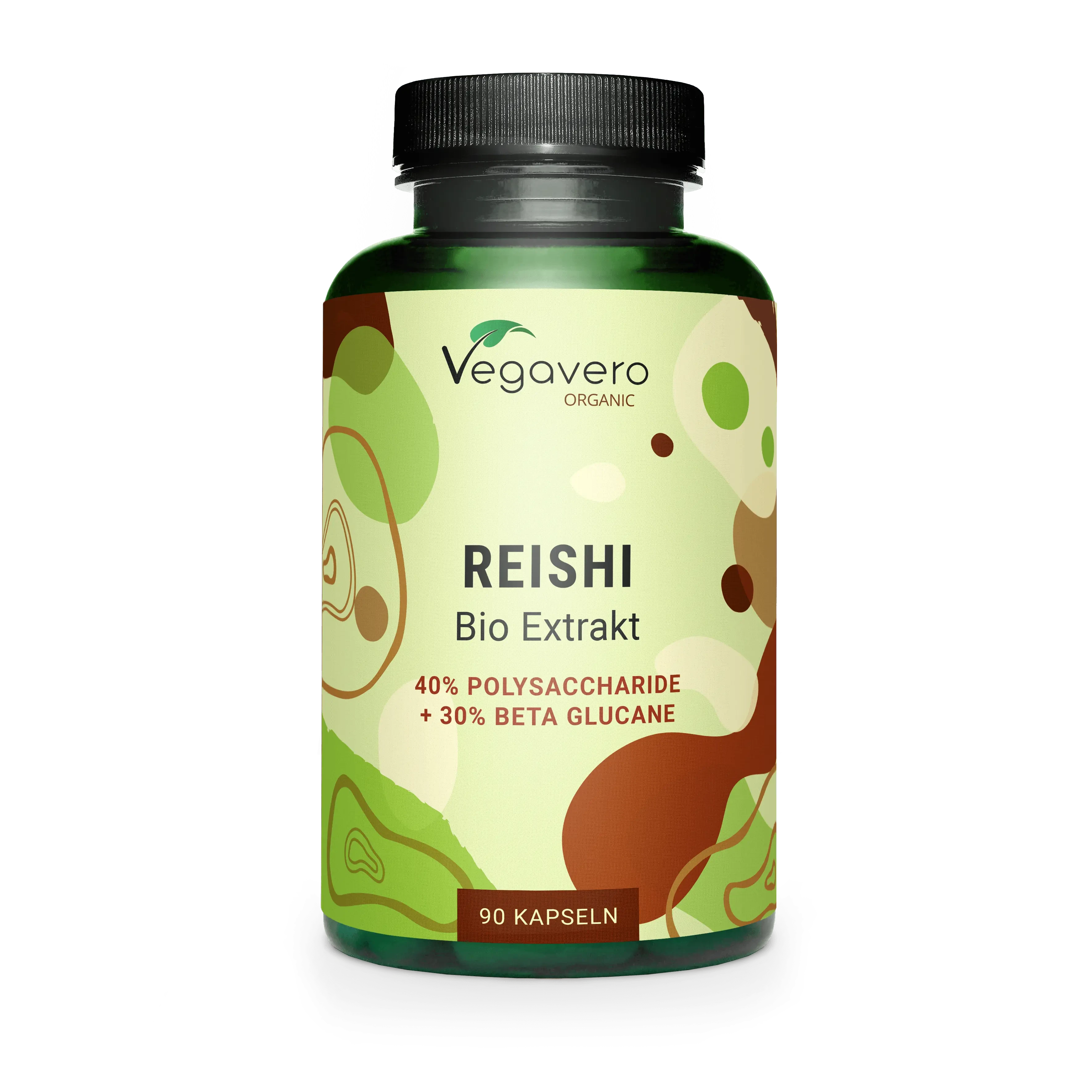 Reishi Extract Capsules Organic