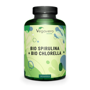 Chlorella & Spirulina Capsules Organic