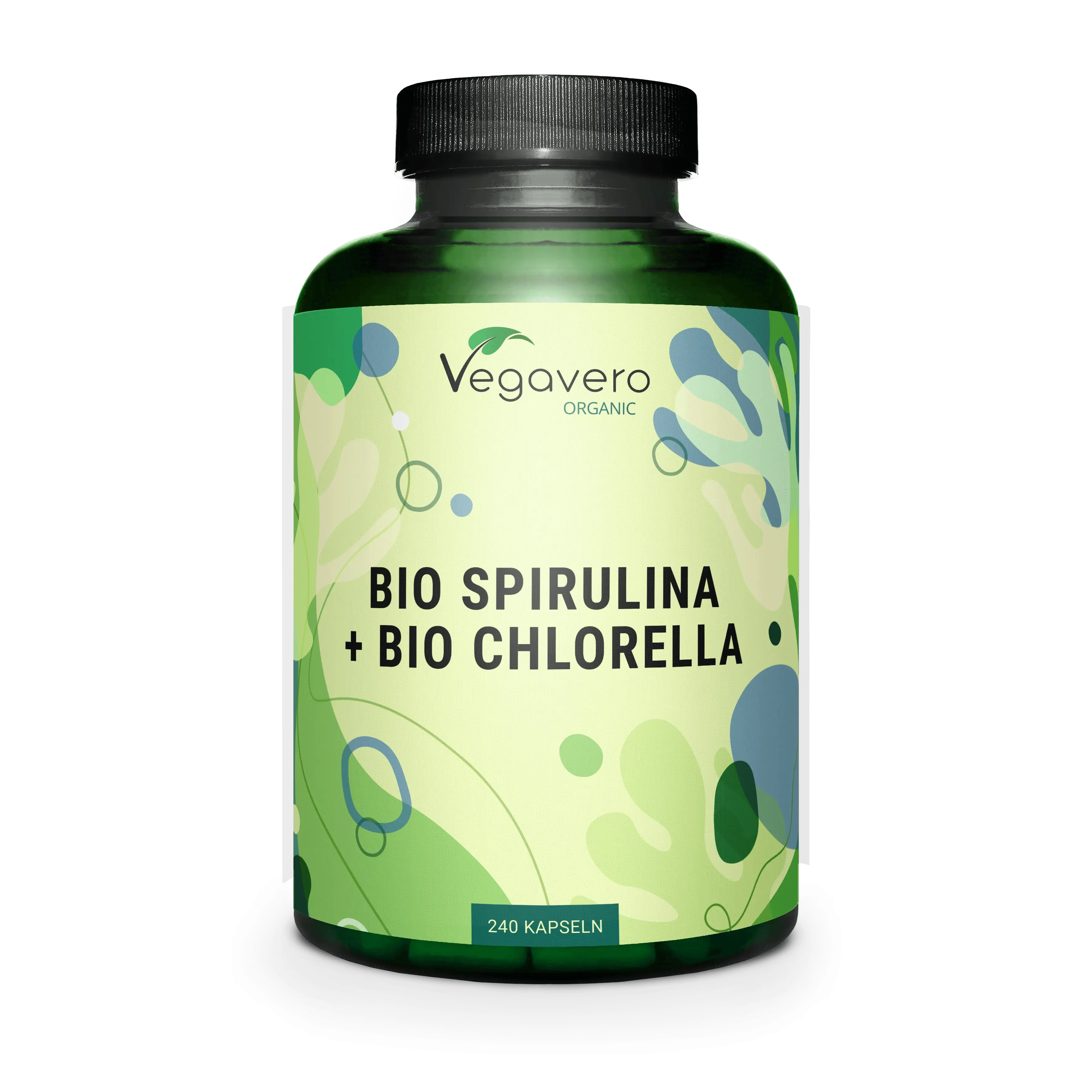 Chlorella & Spirulina Capsules Organic