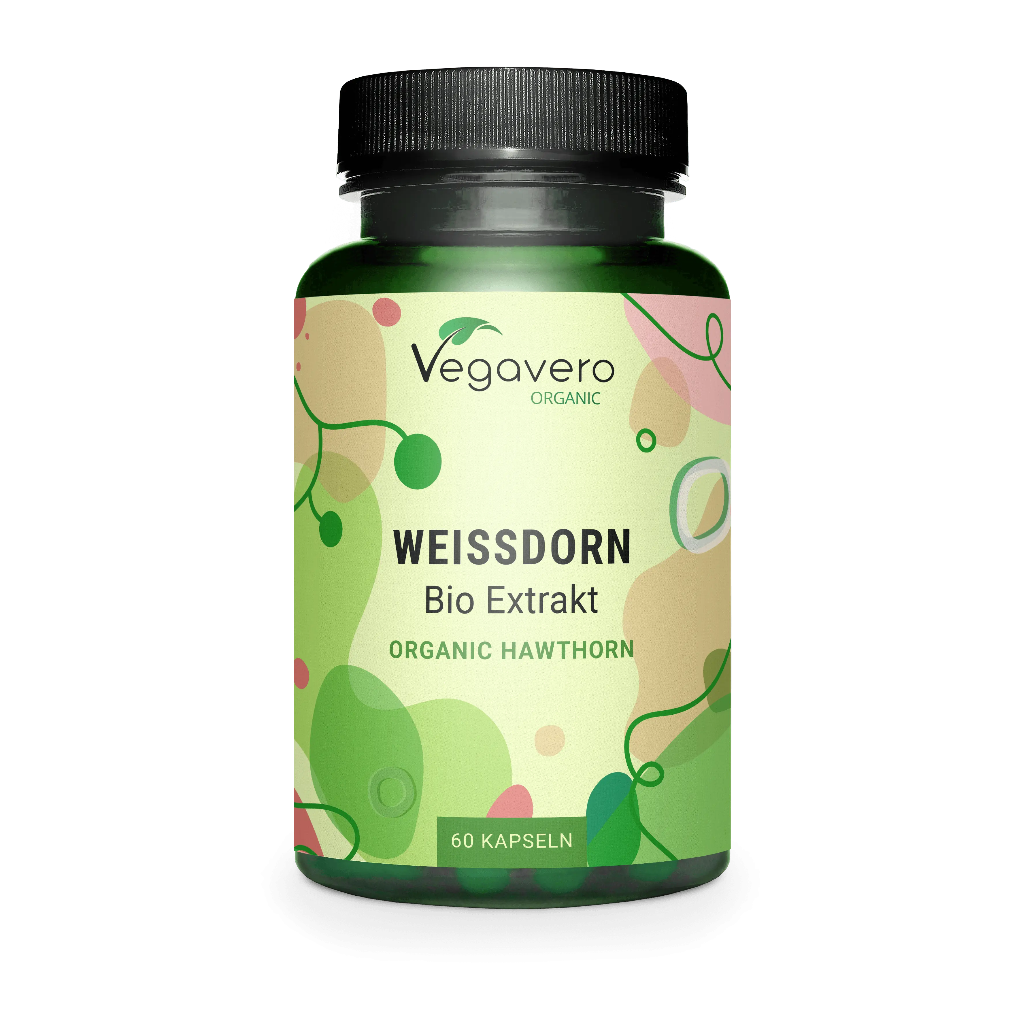Hawthorn Extract Capsules Organic