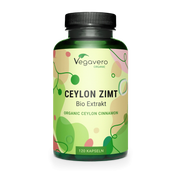 Ceylon Cinnamon Extract Capsules Organic