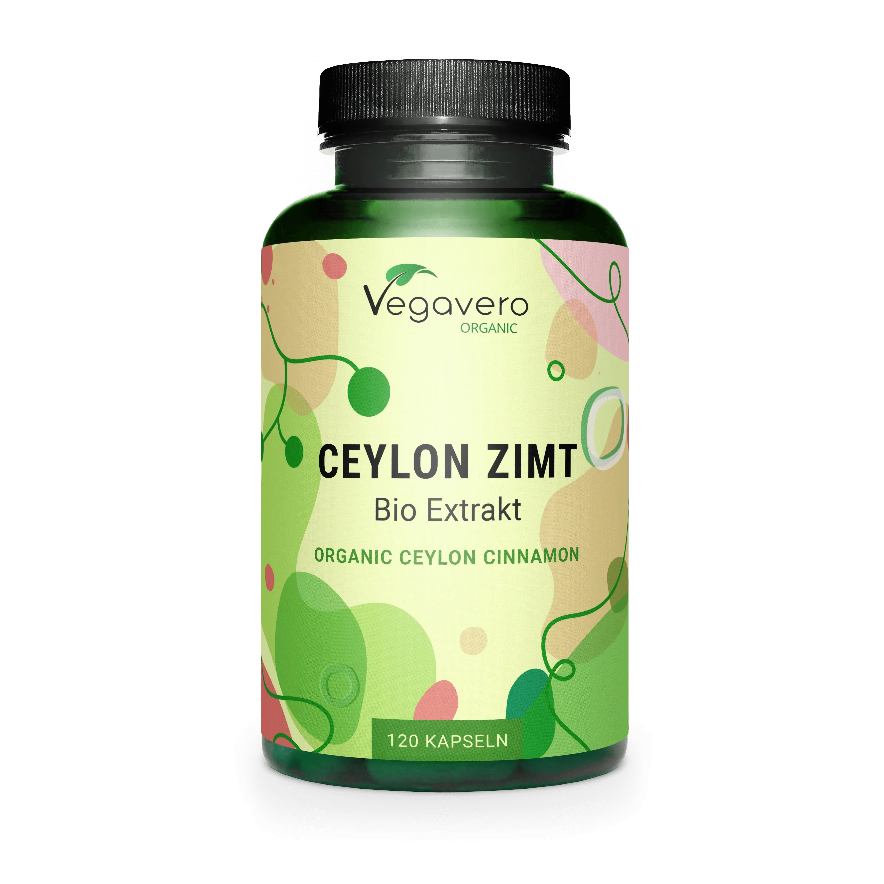 Ceylon Cinnamon Extract Capsules Organic