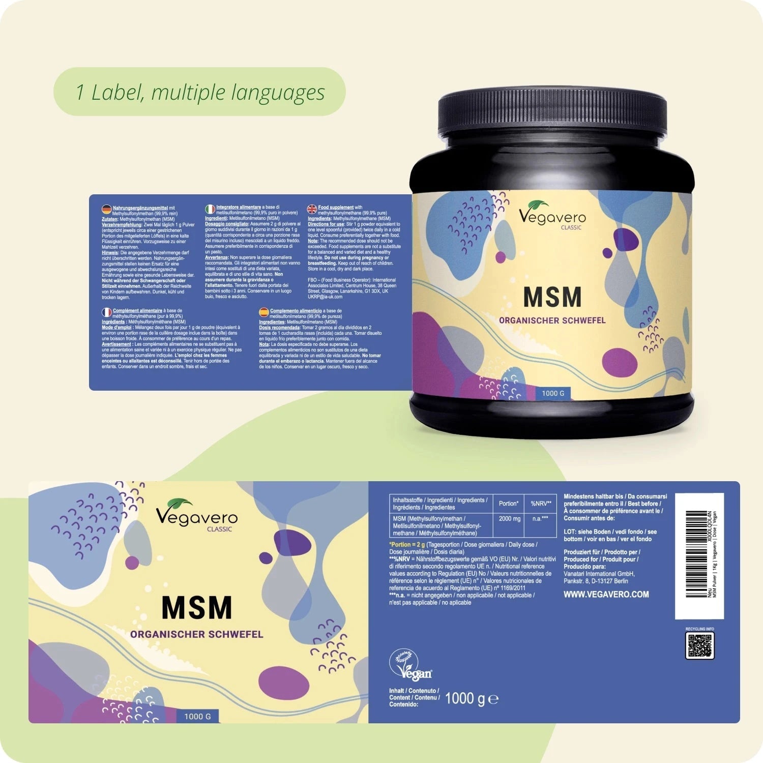 MSM Pulver
