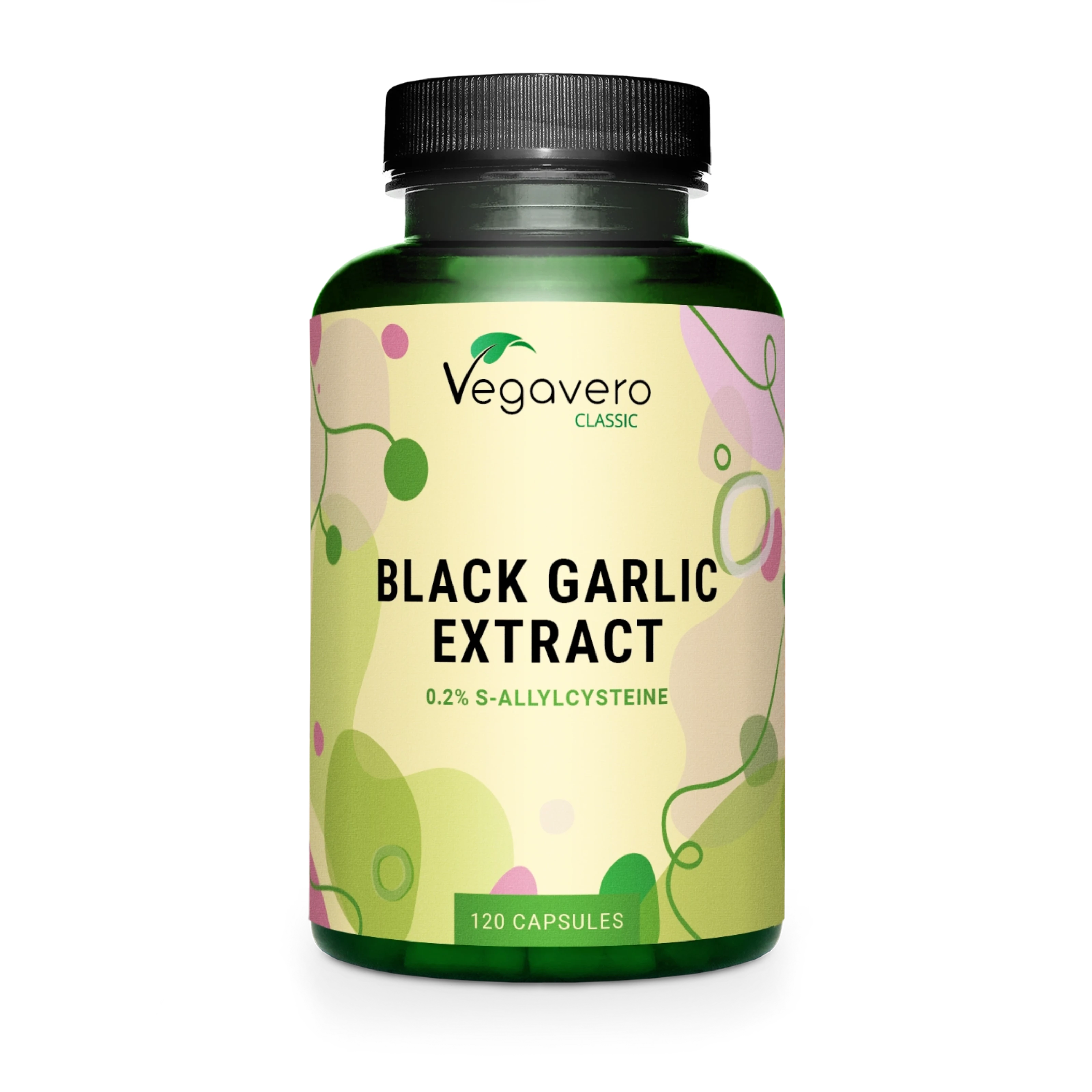Black Garlic Extract Capsules