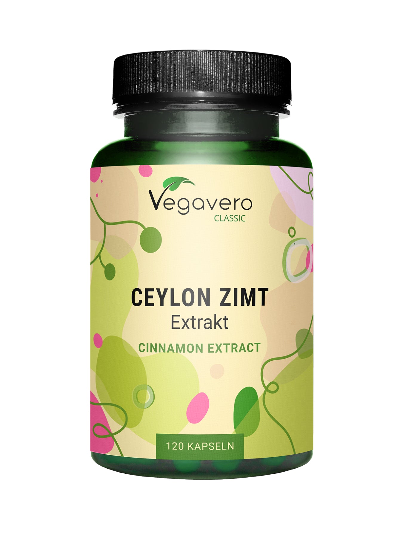 Ceylon Cinnamon Extract Capsules