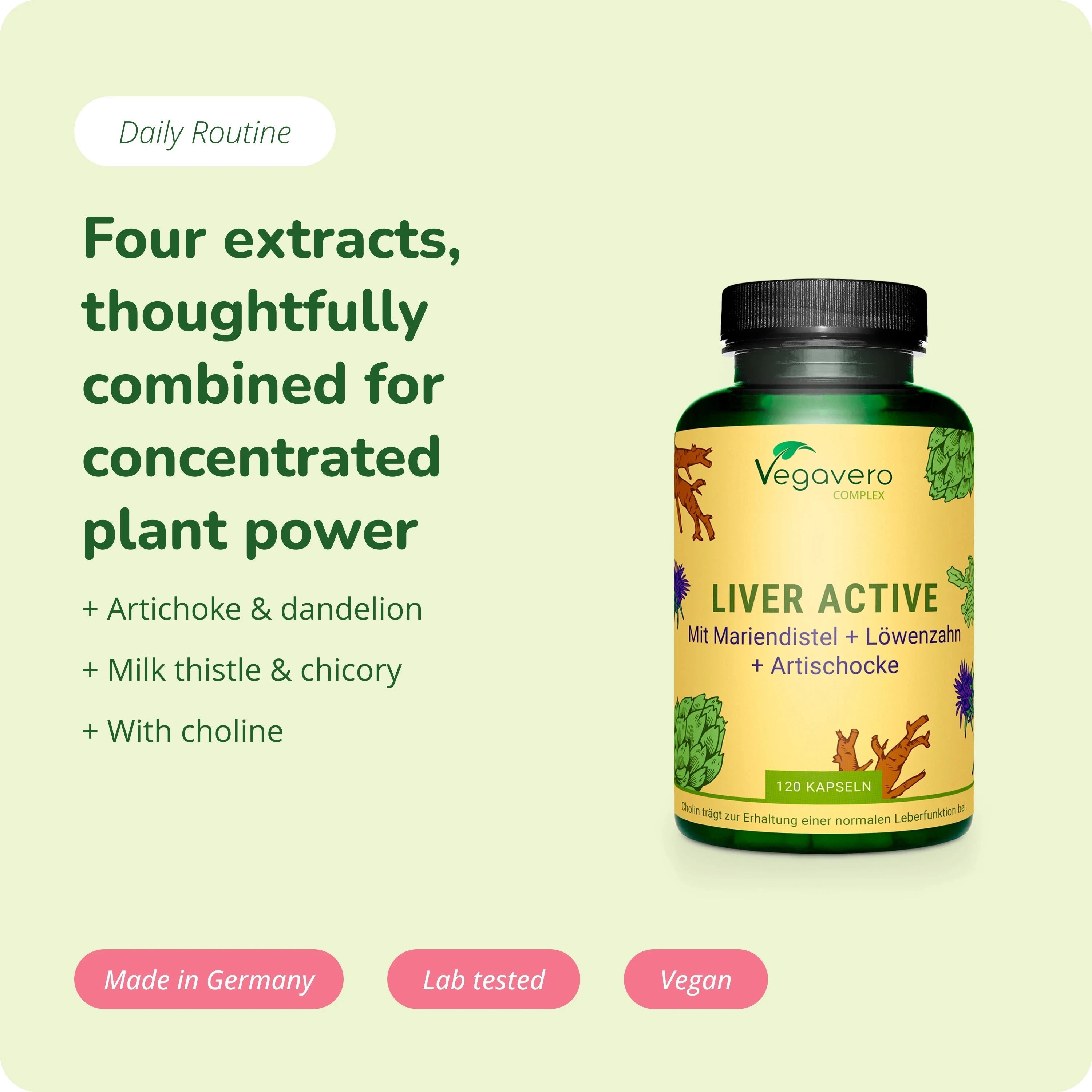 Liver Active Complex Capsules