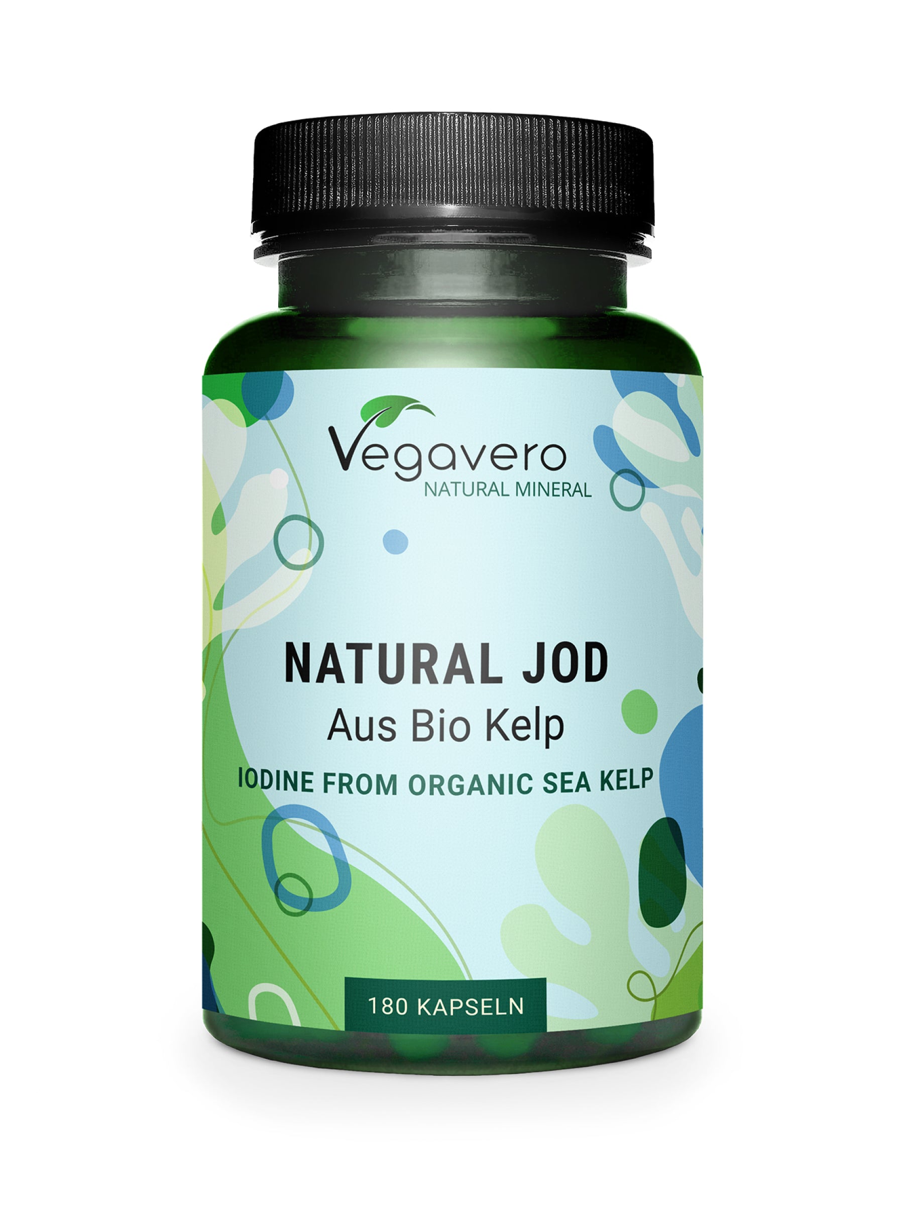 Yodo Natural Cápsulas Orgánicas