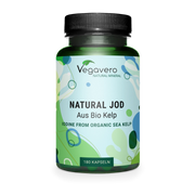 Yodo Natural Cápsulas Orgánicas