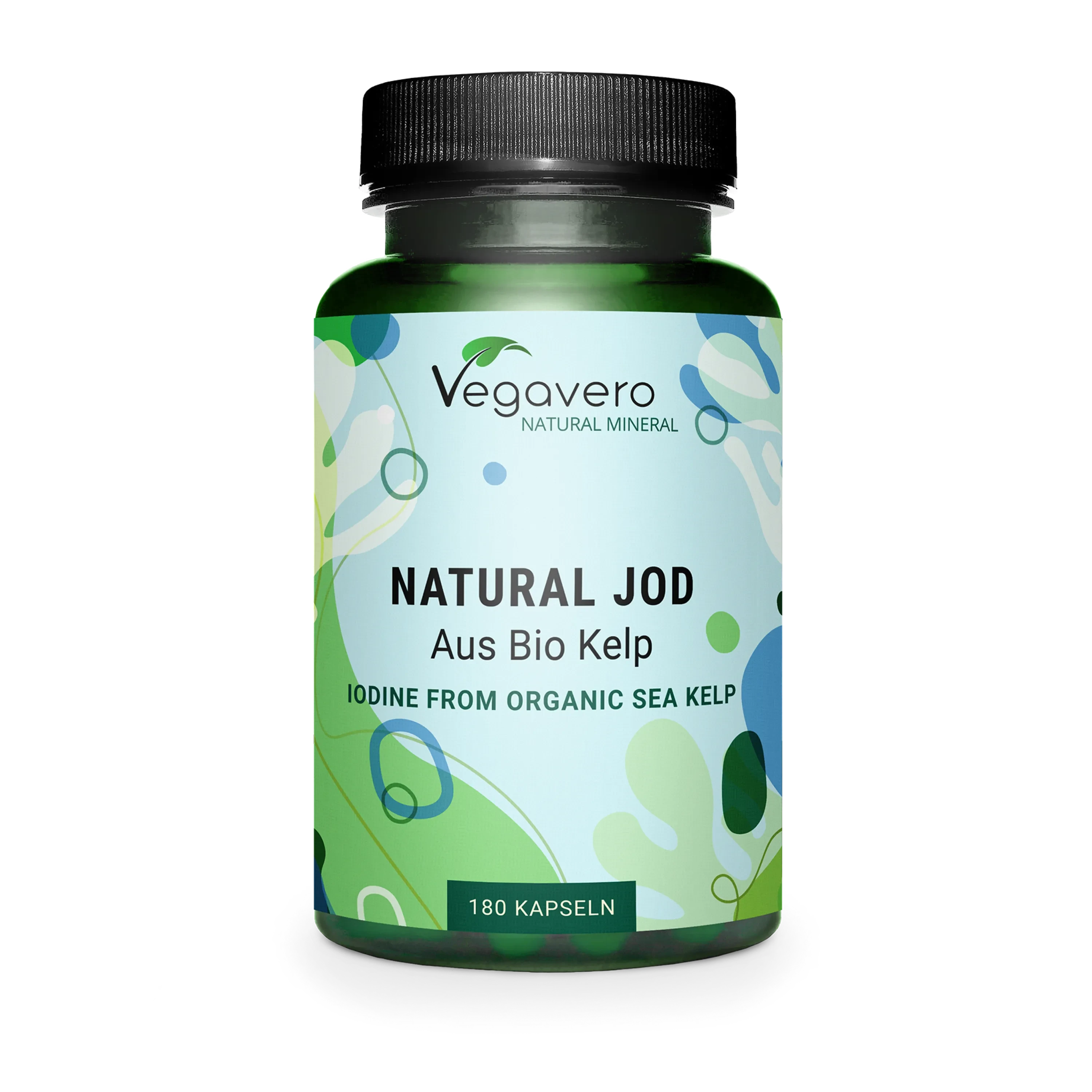 Yodo Natural Cápsulas Orgánicas