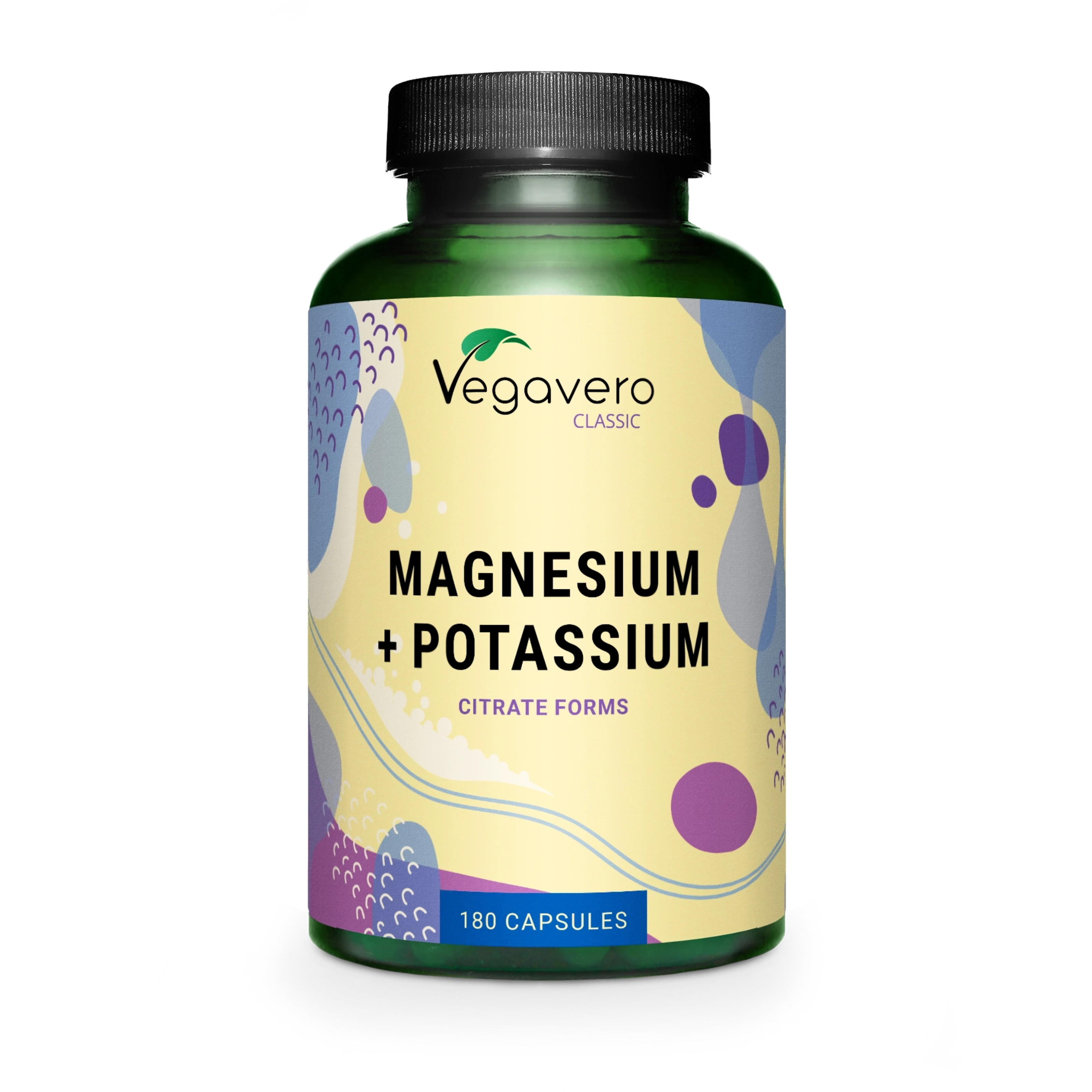 Magnesium + Potassium Capsules