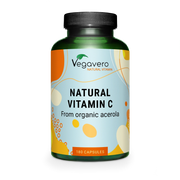 Natural Vitamin C Organic Capsules