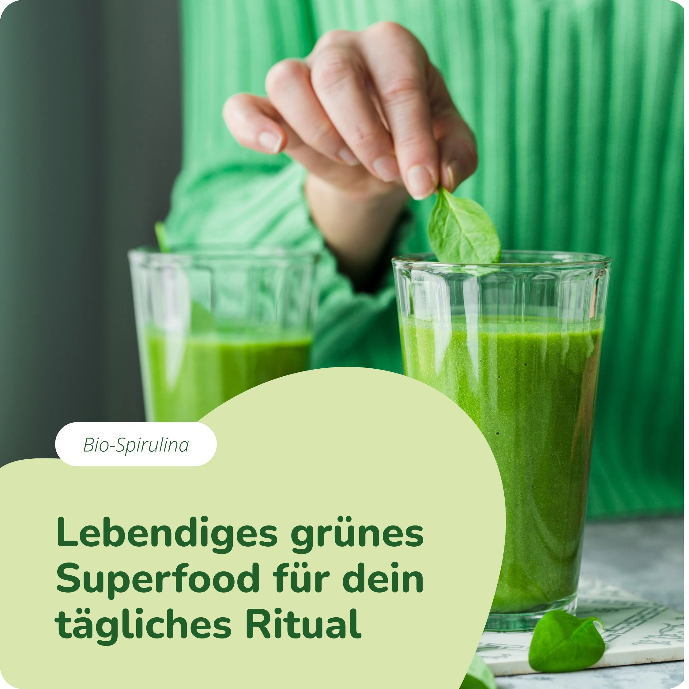 Spirulina Tablets Organic