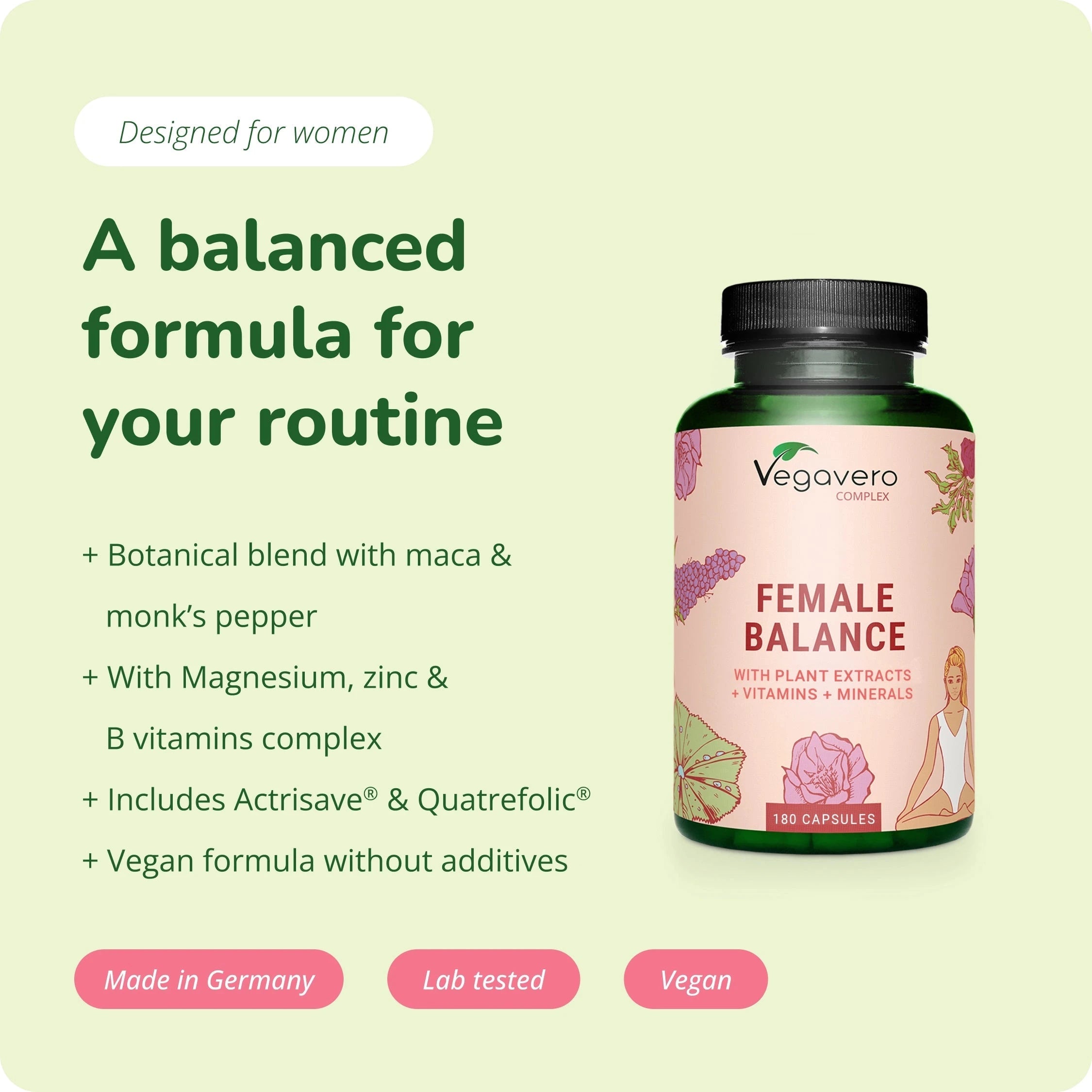 Female Balance Complex Cápsulas