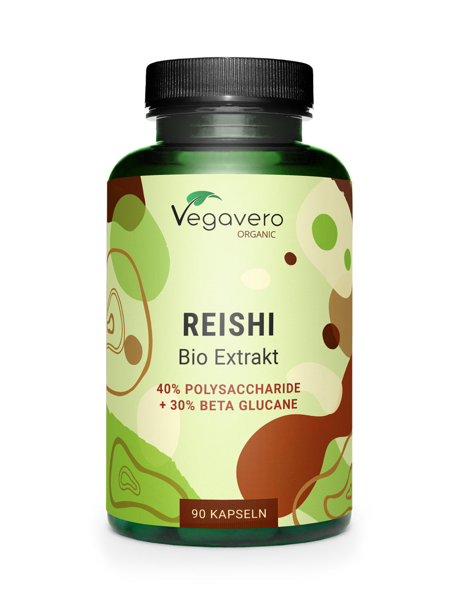 Reishi Extract Capsules Organic