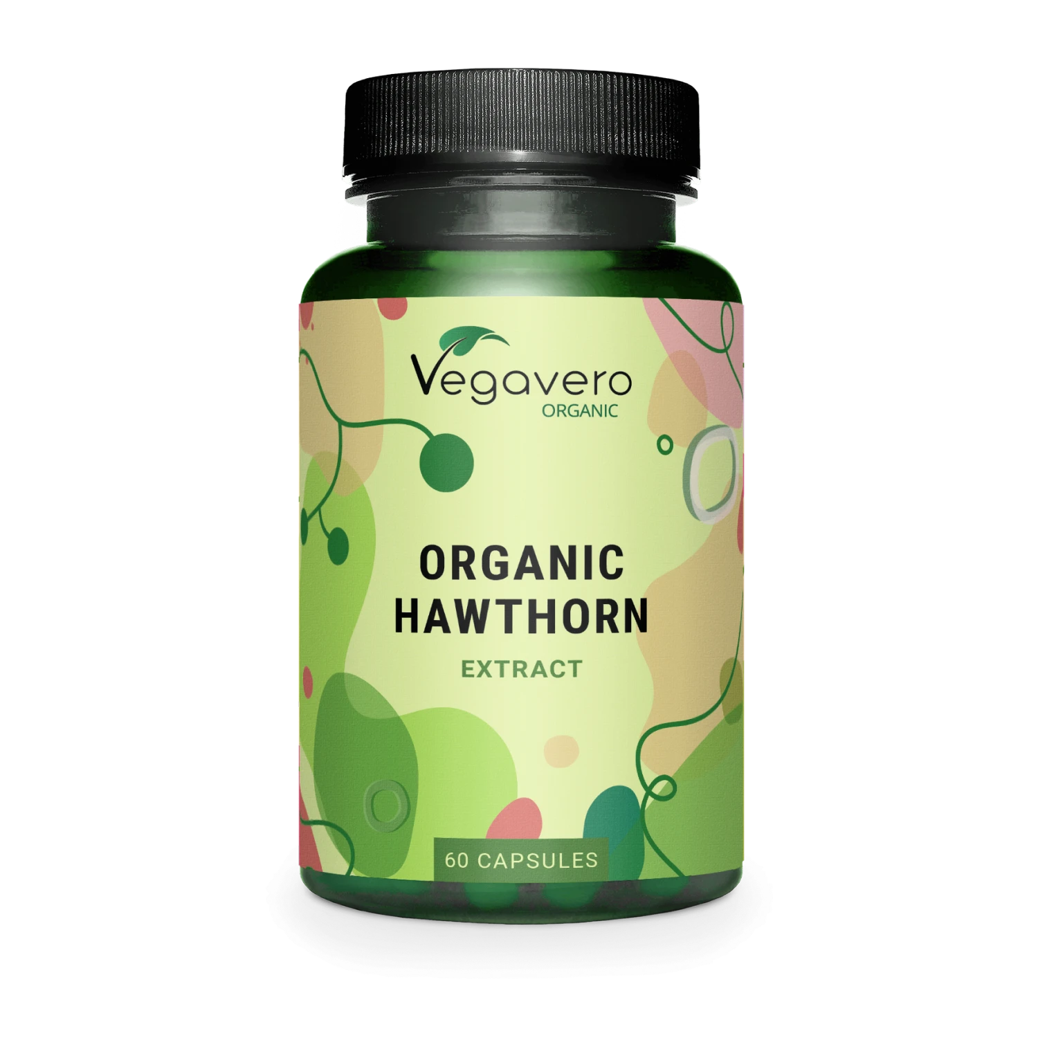 Hawthorn Extract Capsules Organic