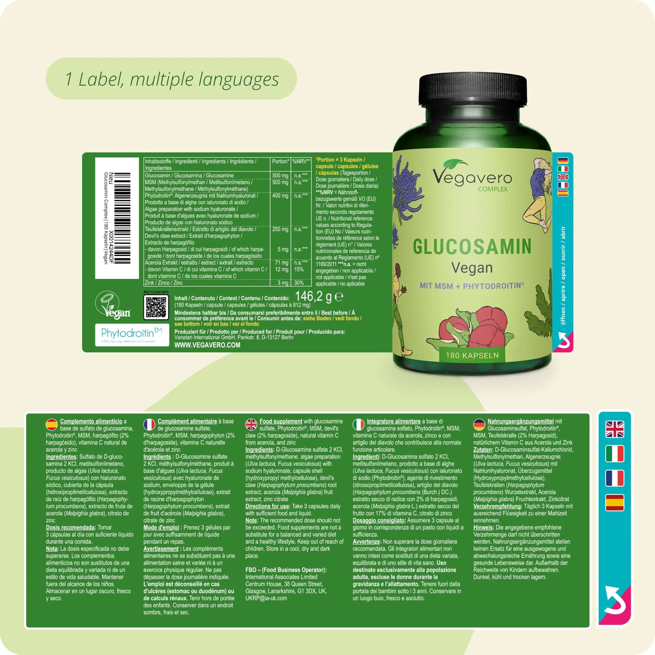 Glucosamine Complex Capsules