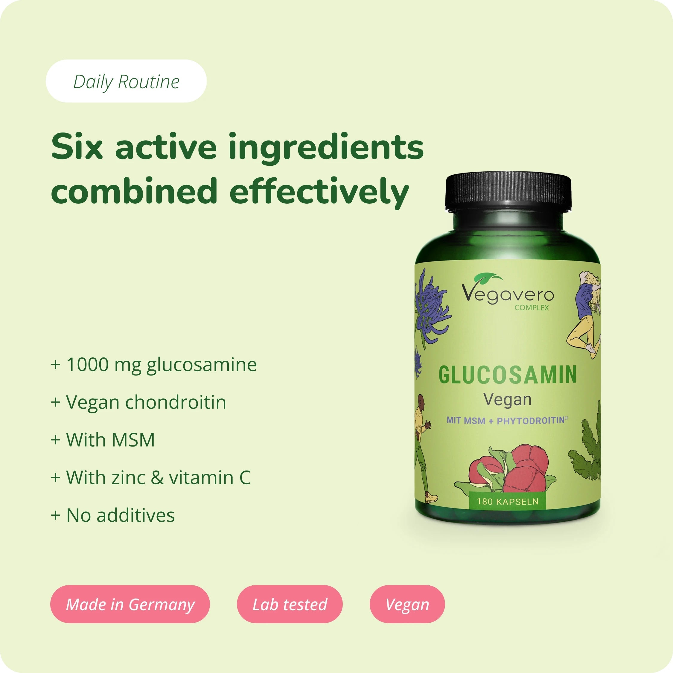 Glucosamine Complex Capsules