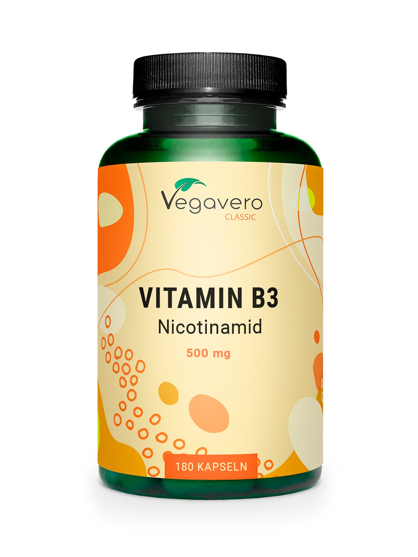 Vitamin B3 (Nicotinamide) Capsules