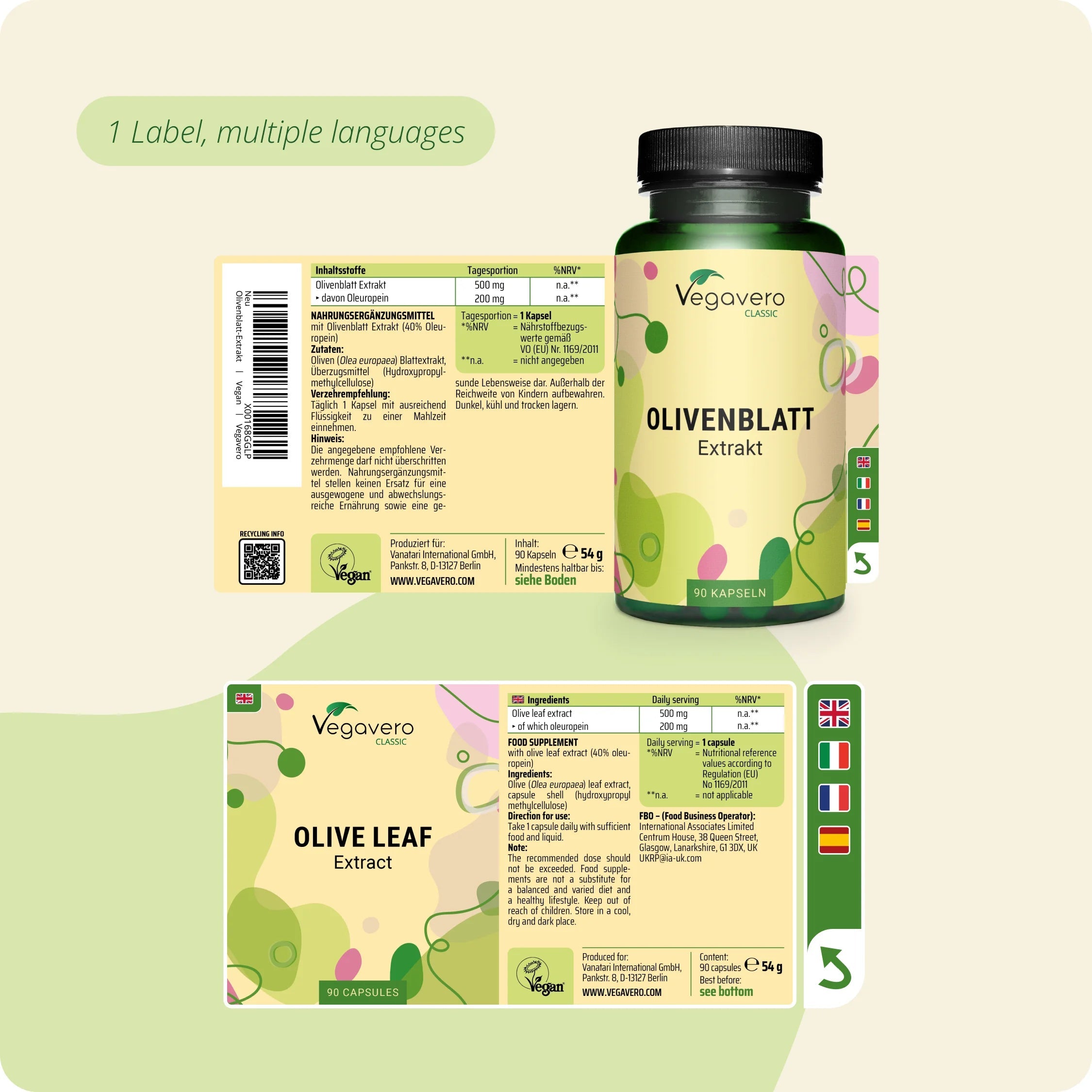 Olive Leaf Extract Capsules