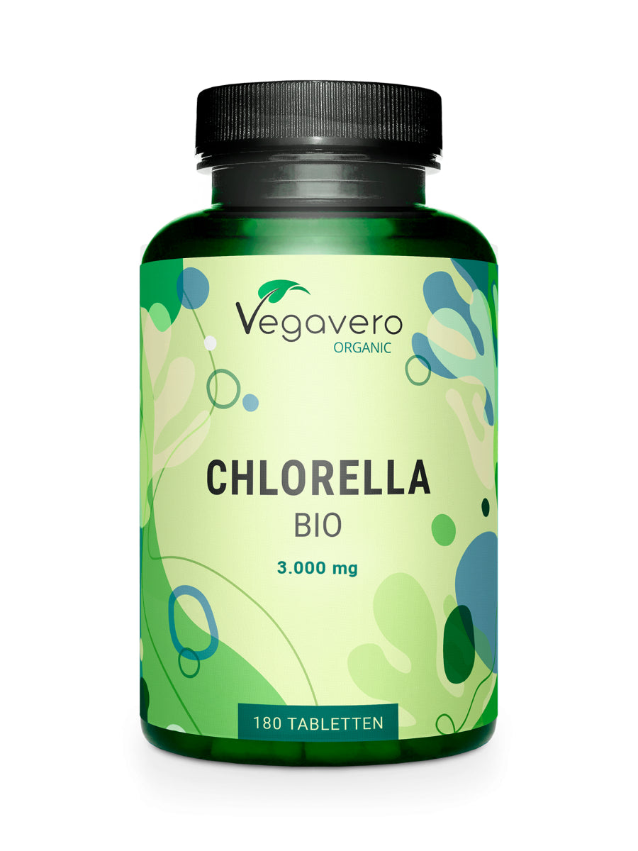 Chlorella Capsules Organic