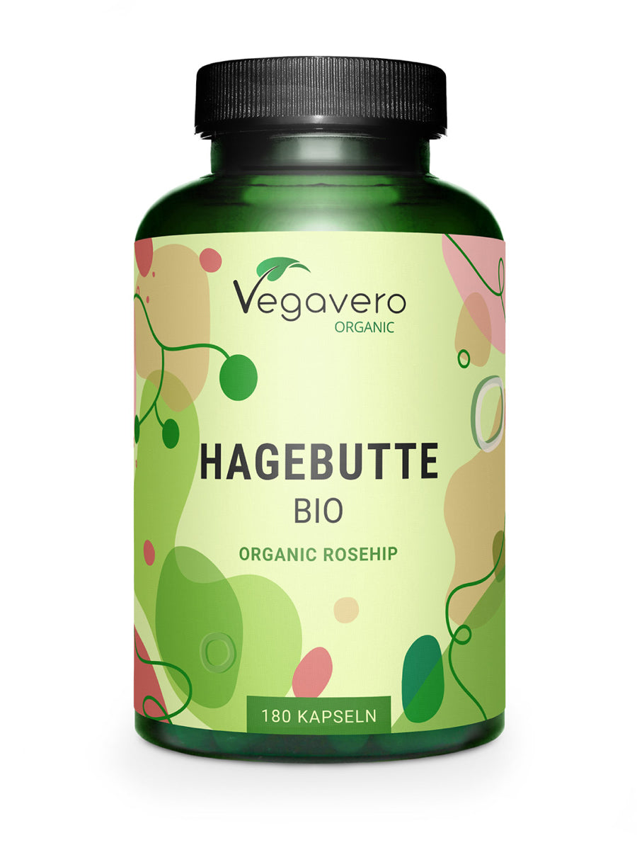 Rosehip Capsules Organic