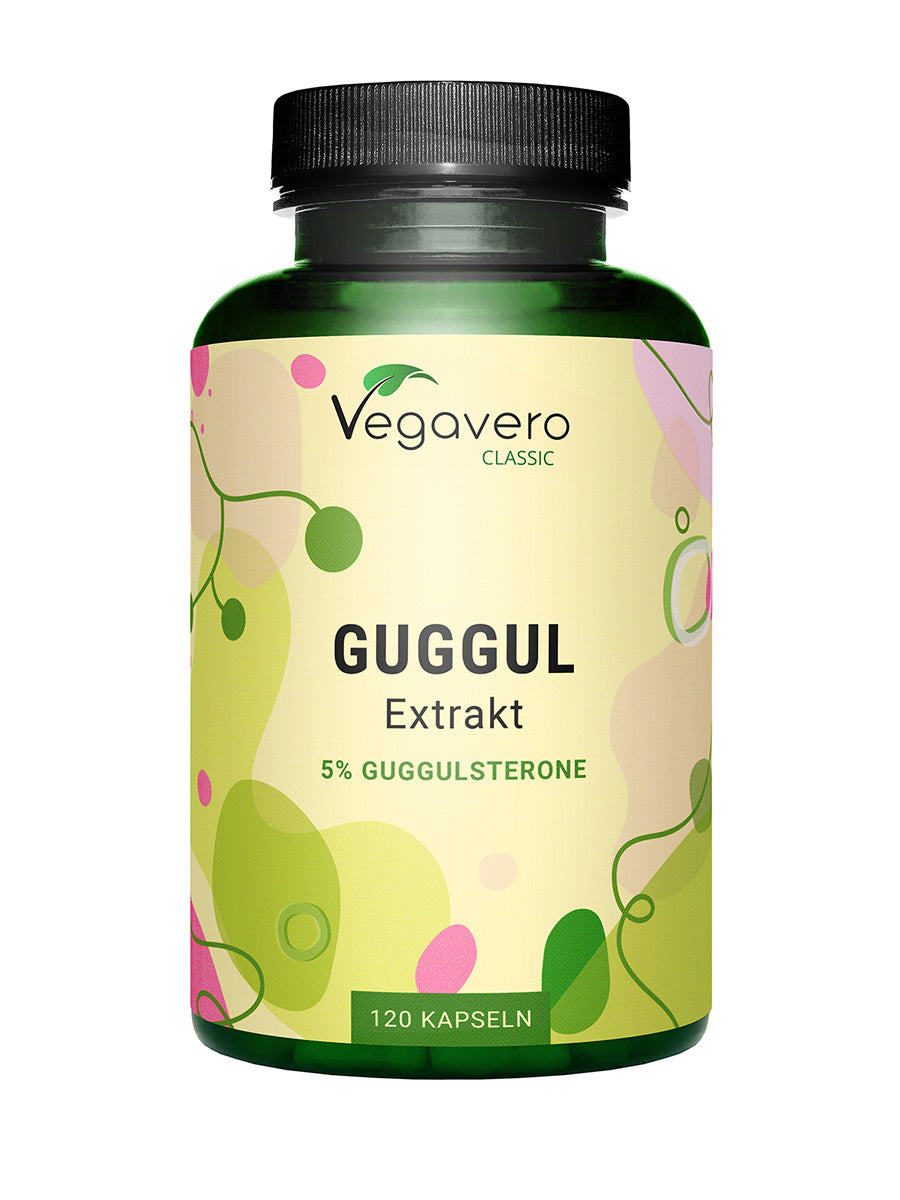 Guggul Extracto Cápsulas