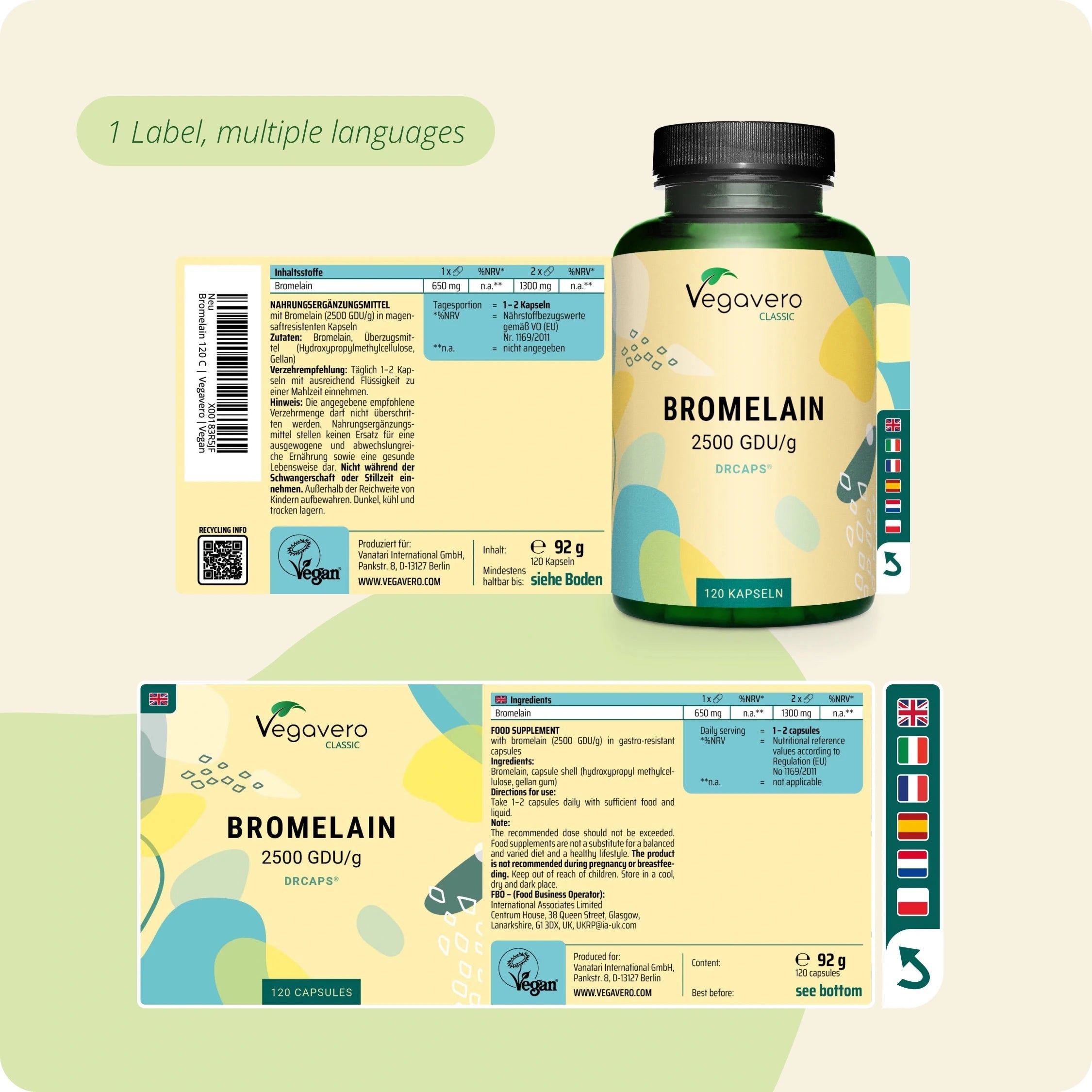 Bromelain Capsules